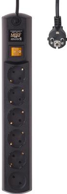 Сетевой фильтр MOST H6 6 розеток 2 м