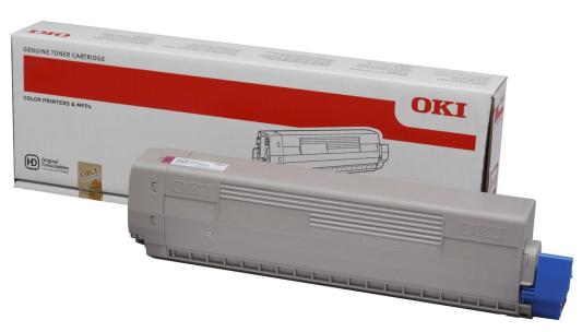 Картридж OKI 44059118 для C810/830 пурпурный 8000стр