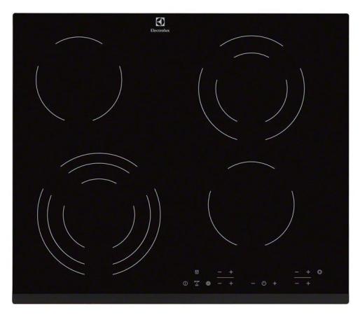 Варочная панель электрическая Electrolux EHF6343FOK черный