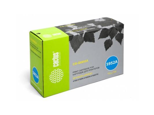 Картридж Cactus CS-Q5952A 10000стр Желтый