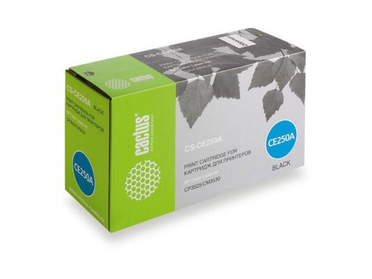 Тонер Cactus CS-CE250A 5000стр Черный