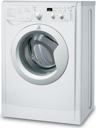 Стиральная машина Indesit IWUD 4085 CIS белый