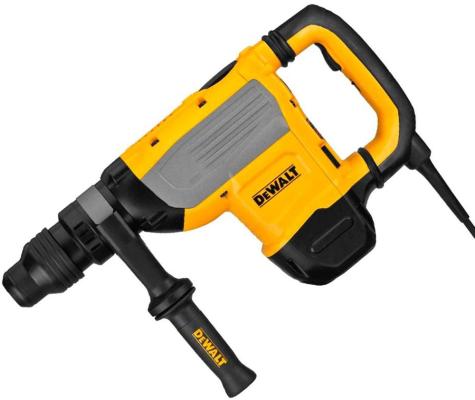 Перфоратор DEWALT D25733K-QS  SDS-max 1600Вт 2реж. 15.7Дж Ф48 мм 177-355 об./мин., кофр, 9.3 кг