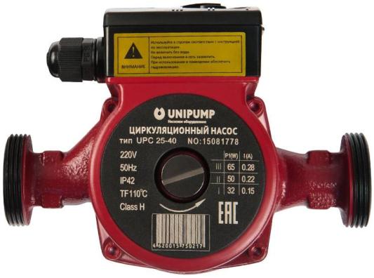 Насос UNIPUMP UPС 32-80 180  циркуляционный отопл