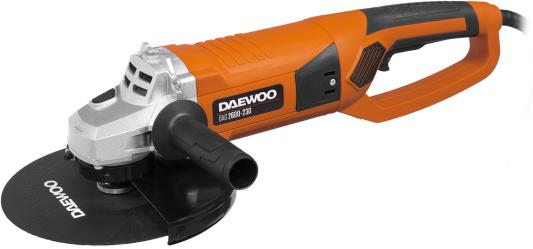 УШМ (болгарка) DAEWOO DAG 2600-230  2600Вт 230мм 6600об/мин
