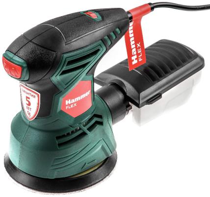 Эксцентриковая шлифмашина Hammer OSM260 125 мм 260 Вт