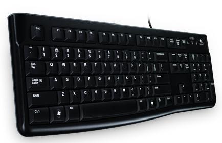 (920-002506) Клавиатура Logitech Keyboard K120 Black USB