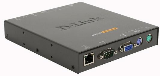 KVM-переключатель D-Link DKVM-IP1/B1A 1-портовый переключатель KVM-over-IP