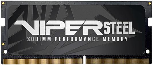 Оперативная память для ноутбука Patriot Viper Steel DIMM 32Gb DDR4 2400 MHz PVS432G240C5S