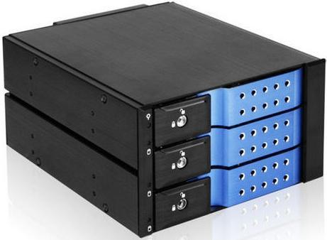 Серверный корпус Procase T3-203-SATA3-BL синий/черный