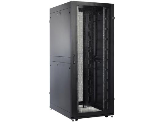 Шкаф напольный 42U ЦМО ШТК-СП-42.8.10-44АА-9005 800x1000mm дверь перфорированная черный