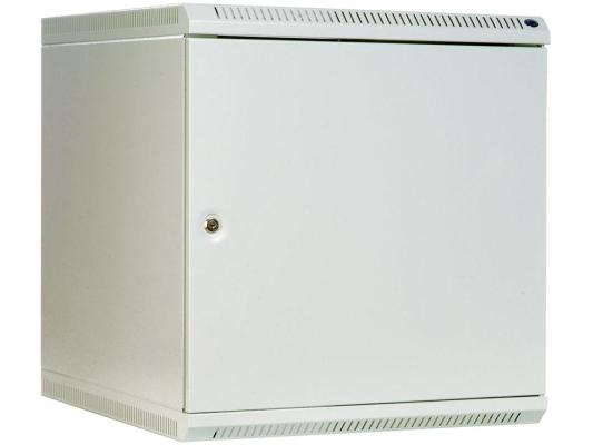 Шкаф настенный разборный 19" 18U-Э ЦМО ШРН-Э-18.350.1 600х350mm дверь металл серый