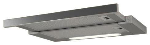 Вытяжка встраиваемая Jet air AURORA LX/GRX/F/50 серебристый