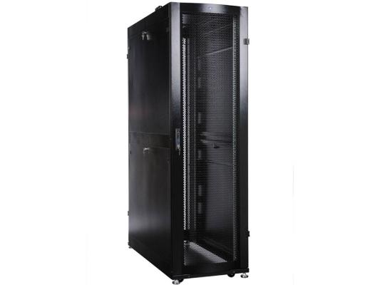 Шкаф напольный 42U ЦМО ШТК-СП-42.6.10-48АА 600x1000mm черный