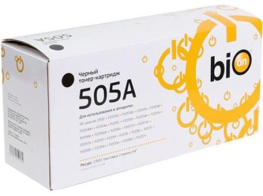 Картридж Bion CE505A 2300стр Черный