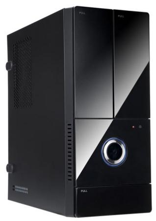 Корпус InWin BK644 Black mATX 300W USB/Audio
