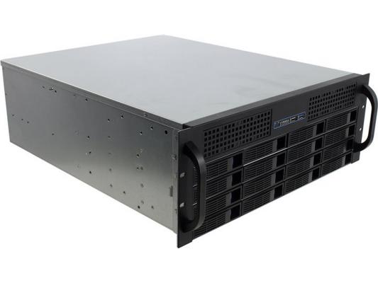 Серверный корпус Procase ES416S-SATA3-B-0 черный 4U