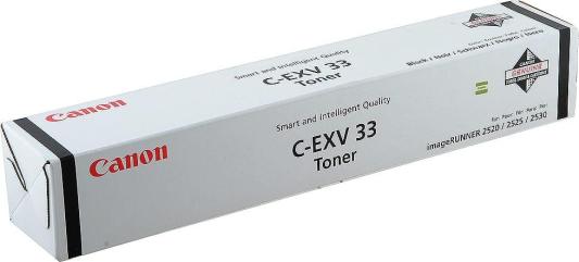 Тонер Canon C-EXV33 C-EXV33 14600стр Черный