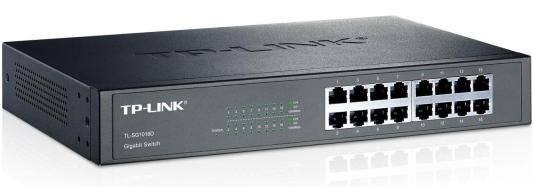 Коммутатор TP-LINK TL-SG1016D