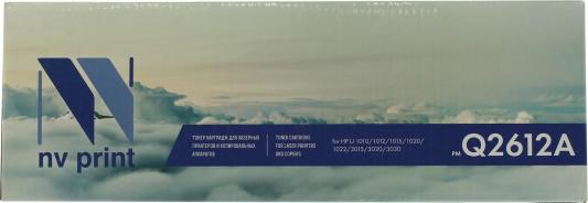 Картридж NV-Print Q2612A Q2612A Q2612A Q2612A Q2612A Q2612A Q2612A 2000стр Черный