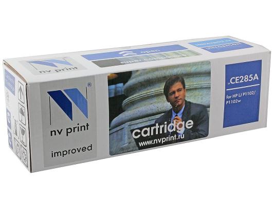 Картридж NV-Print CE285A 1600стр Черный