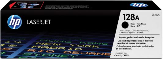 Картридж HP CE320A CE320A CE320A CE320A CE320A CE320A 2000стр Черный