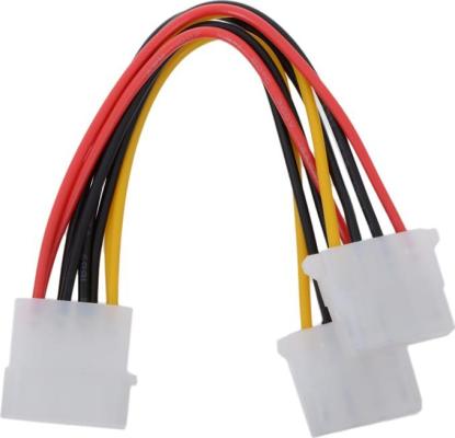 Кабель питания Molex(4pin) -2хMolex(2x4pin) Gembird CC-PSU-1