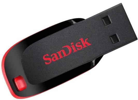 Внешний накопитель 16GB USB Drive <USB 2.0 SanDisk Cruzer Blade (SDCZ50-016G-B35)