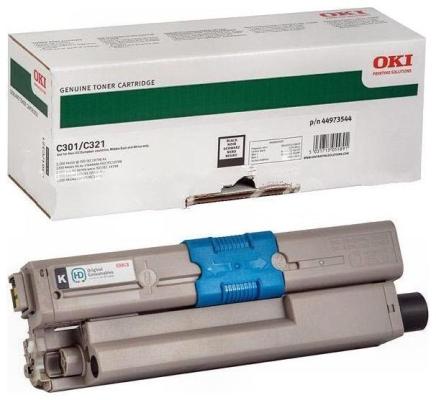 Картридж OKI 44973544 для C301/321/MC332/342 черный 2200стр