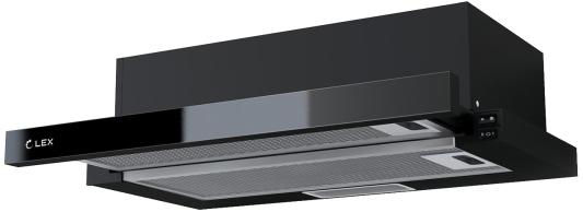 Вытяжка встраиваемая LEX Hubble G 500 черный