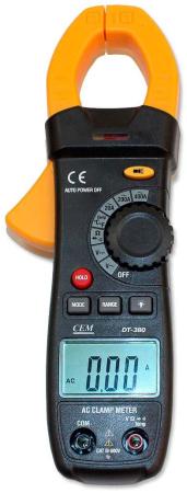 Токовые клещи CEM DT-380