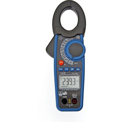 Клещи CEM DT-3367  электроизмерительные true rms