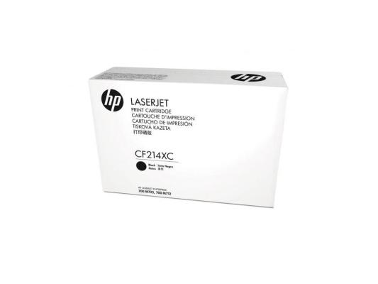 Картридж HP CF214XC 17500стр Черный