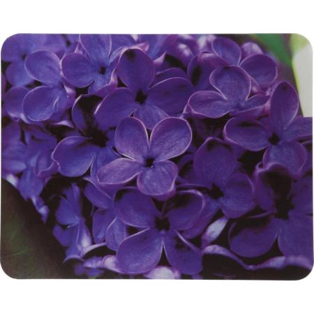 Коврик для мыши Buro BU-M20049 с рисунком сирень