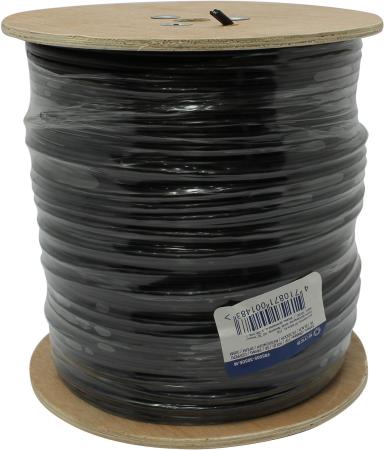 Кабель FTP outdoor 4 пары категория 5e 5bites FS-5505-305C(P)E-M одножильный PVC 305м черный
