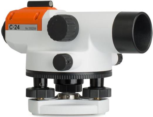 Нивелир оптический RGK С-24 С ПОВЕРКОЙ  точность 2мм 24 крат