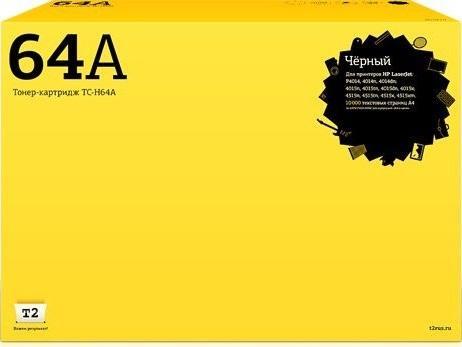 Картридж T2 CC364A 10000стр Черный