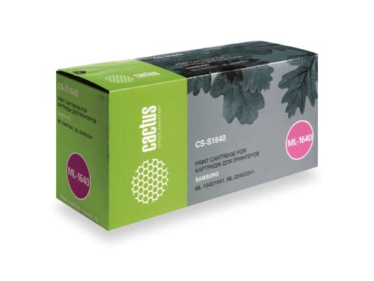 Картридж Cactus CS-S1640 1500стр Черный