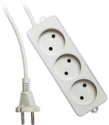 Удлинитель Gembird Гарнизон EL-NL3-W-5 3 розетки 5 м белый