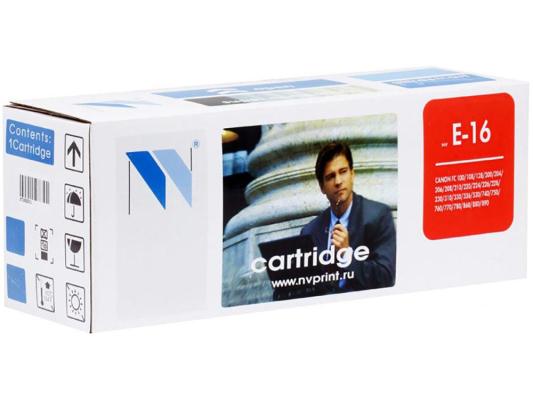 Картридж NV-Print IM C2500H E-16 E-16 E-16 2000стр Черный