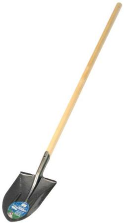 Лопата ЗЕМЛЕРОЙКА 0111-Ч  штыковая