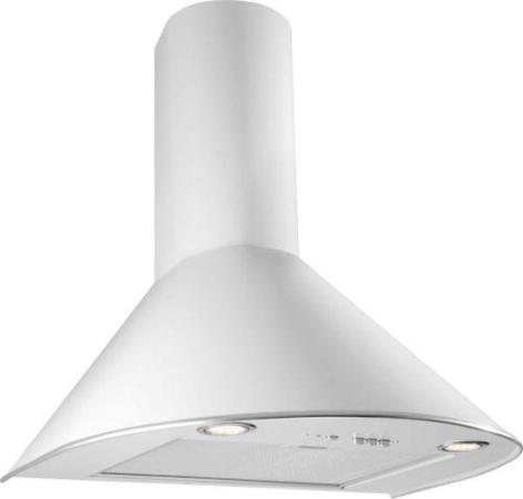 Вытяжка купольная Elikor DE6534WS белый/серебристый