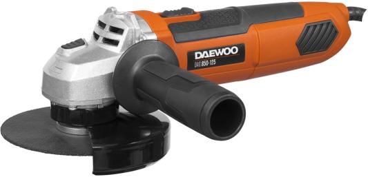 Углошлифовальная машина DAEWOO DAG 850-125 125 мм 850 Вт
