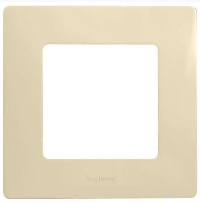 Рамка Legrand Etika 1 пост слоновая кость 672560