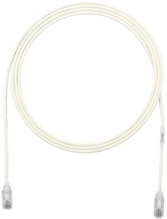 Патч-корд Panduit UTP28SP3M вилка RJ-45-вилка RJ-45 кат.6 3м белый LSZH
