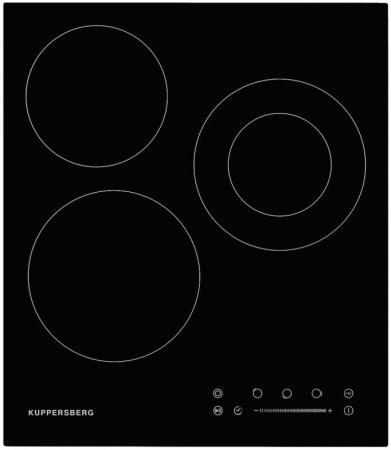 Варочная панель электрическая Kuppersberg ECS 402 черный