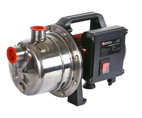 Садовый насос QUATTRO ELEMENTI Giardino 1001 Inox 910-195  1000Вт 3600л/ч д/чистой воды 40м