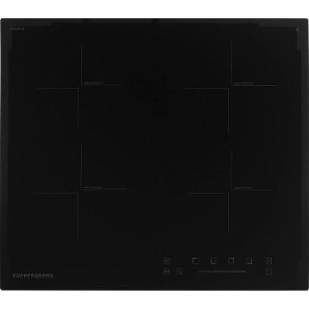 Индукционная варочная поверхность KUPPERSBERG ICS 604, конфорок: 4 шт.,  стеклокерамика,  независимая, черный