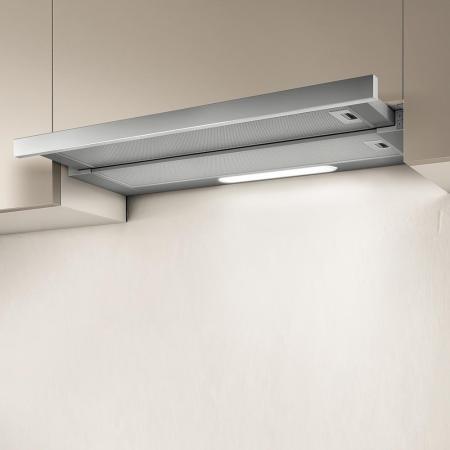 Вытяжка встраиваемая Elica ELITE 14 LUX GRIX/A/50 серебристый/нержавеющая сталь