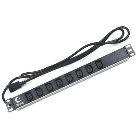 Блок розеток Cabeus PDU-8I-2IEC